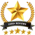 Over 200five star reviewss